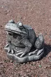 Betonipatsas, Sammakko pieni 16 cm (3kg) - Sisustus - 103991 - 1