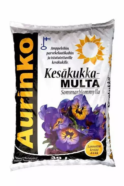 Kesäkukkamulta 30 L - Multa - 101721 - 1