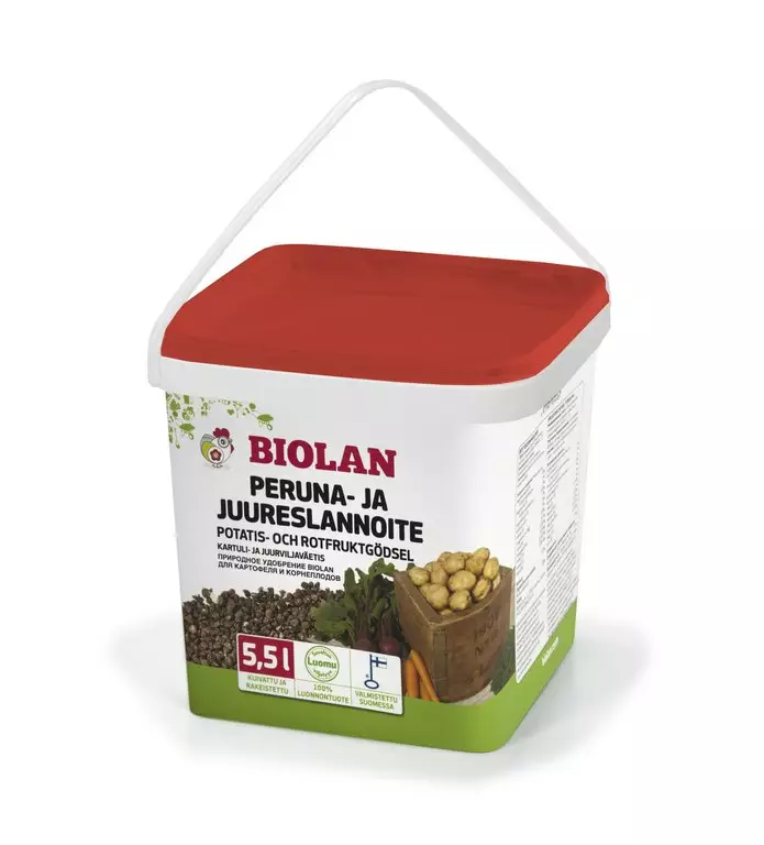 Peruna- ja juureslannoite 5,5 L - Lannoitteet - 104911 - 1