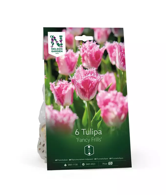 Tulppaani sipuli 'Francy Frills' - Kukansipulit ja -mukulat - 105061 - 1