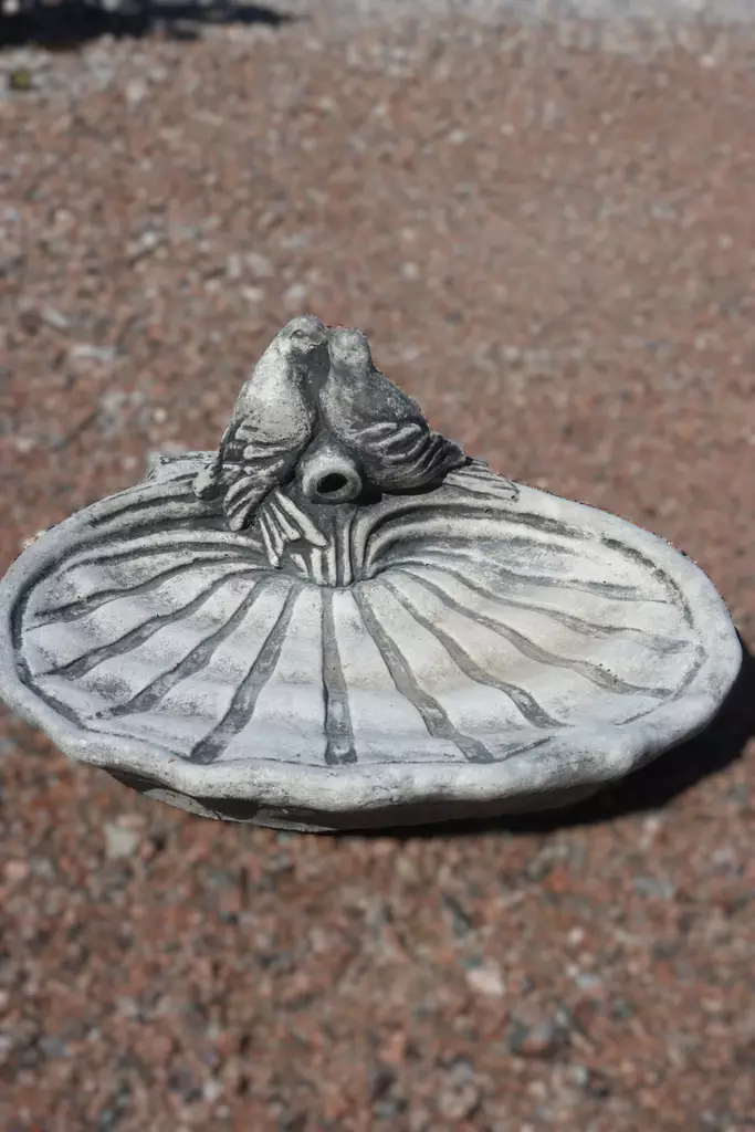 Betonipatsas, Lintuallas - Sisustus - 103972 - 1