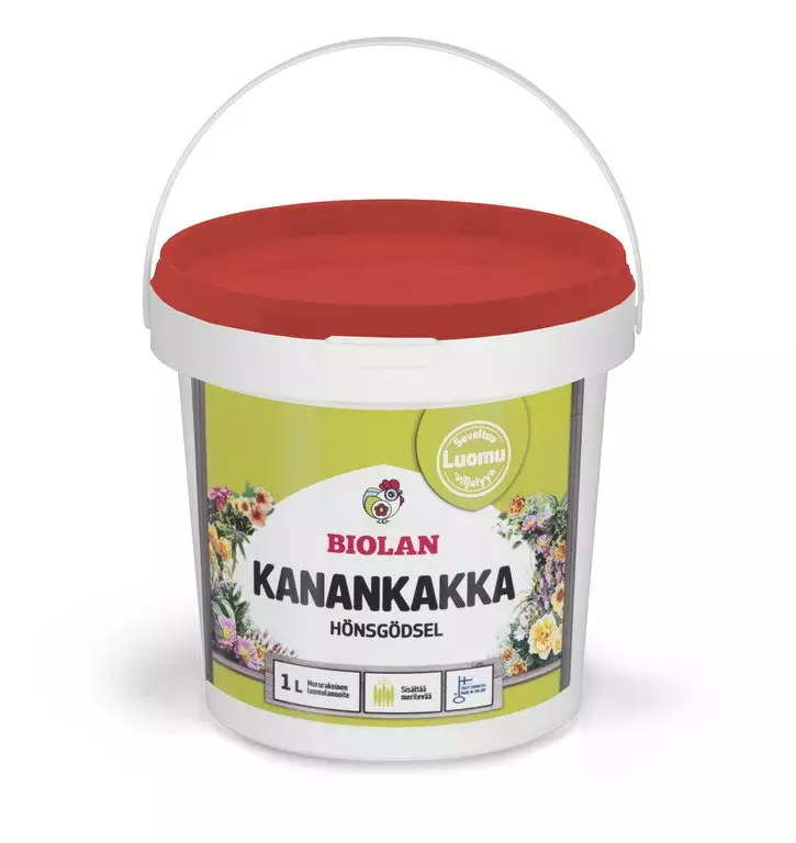 Kanankakka 1 L - Lannoitteet - 104912 - 1