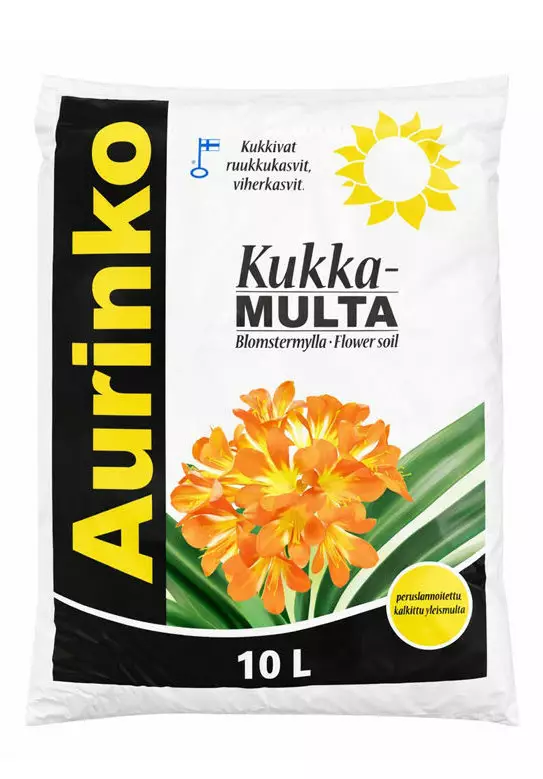 Kukkamulta 10 L - Multa - 101723 - 1