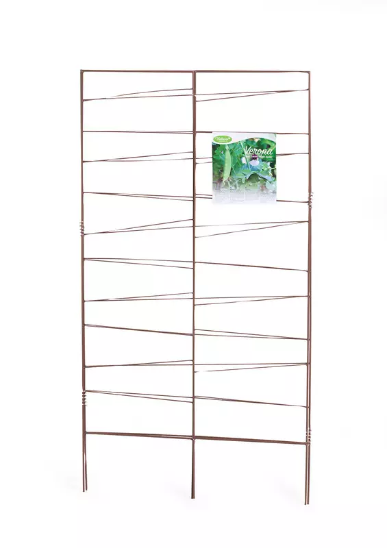 Metallisäleikkö 38+75+38x140 cm - Kasvituet - 104984 - 1