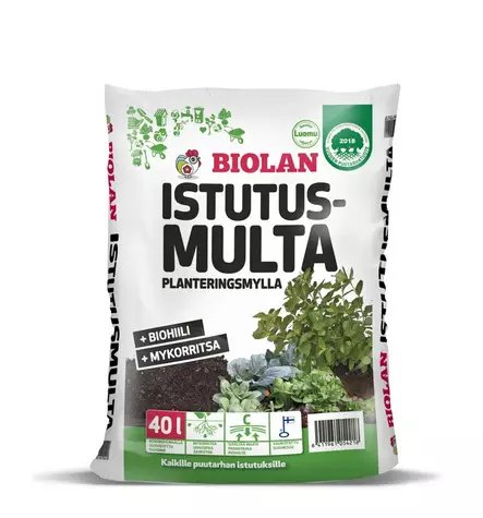 Istutusmulta 40 L - Multa - 101745 - 1