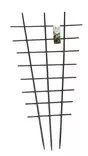 Ruukkusäleikkö musta puu 105 cm - Kasvituet - 104985 - 1