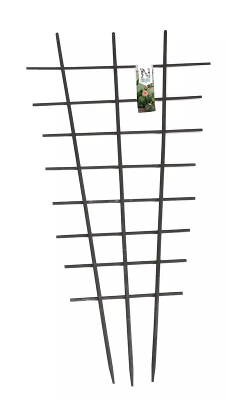 Ruukkusäleikkö musta puu 105 cm - Kasvituet - 104985 - 1