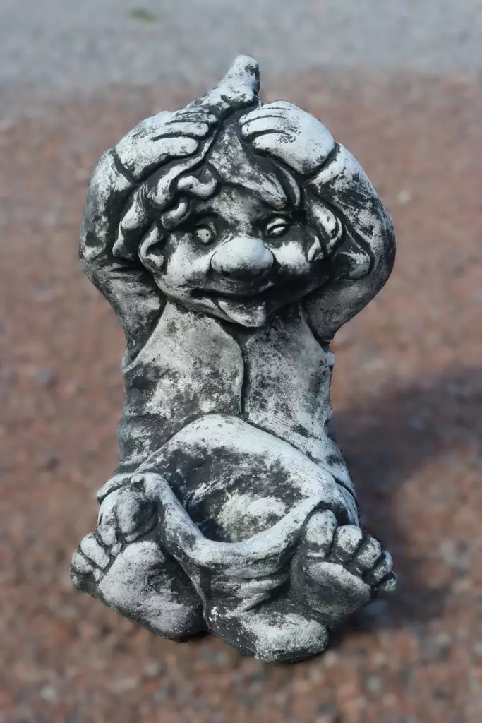 Betonipatsas, Peikko - Sisustus - 103976 - 1