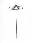 Perennatuki, musta 28x75 cm - Kasvituet - 102377 - 1