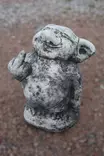 Betonipatsas, Peikko, keskari 30 cm - Sisustus - 103979 - 1